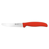 Ambrogio Sanelli Serrated utility knife 11cm red Ambrogio Sanelli Serrated utility knife 11cm red