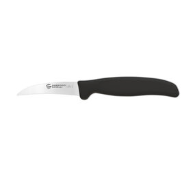 Ambrogio Sanelli Peeling knife 7cm black Ambrogio Sanelli Peeling knife 7cm black