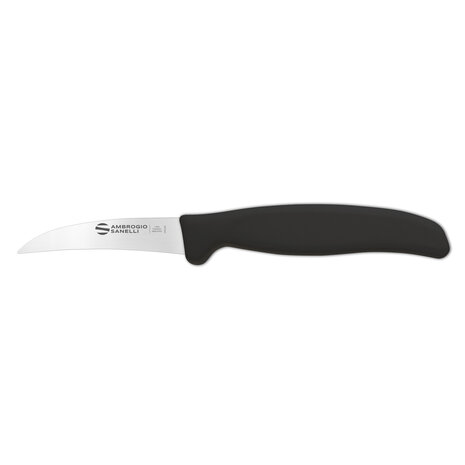 Ambrogio Sanelli Peeling knife 7cm black Ambrogio Sanelli Peeling knife 7cm black