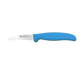 Ambrogio Sanelli Tourneermes 7cm blauw Ambrogio Sanelli Tourneermes 7cm blauw