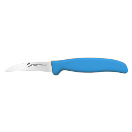 Ambrogio Sanelli Peeling knife 7cm blue Ambrogio Sanelli Peeling knife 7cm blue