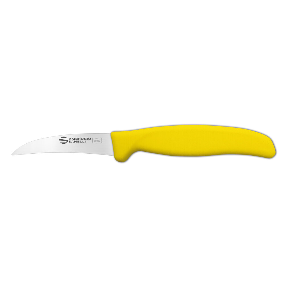 Ambrogio Sanelli Peeling knife 7cm yellow Ambrogio Sanelli Peeling knife 7cm yellow