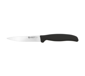 Ambrogio Sanelli Serrated paring knife 11cm black Ambrogio Sanelli Serrated paring knife 11cm black