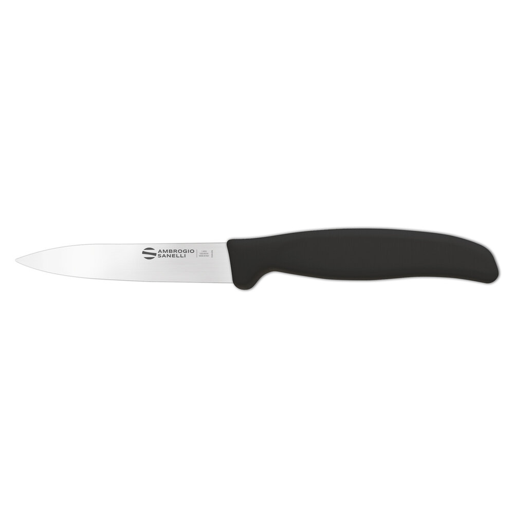 Ambrogio Sanelli Paring knife 9cm black