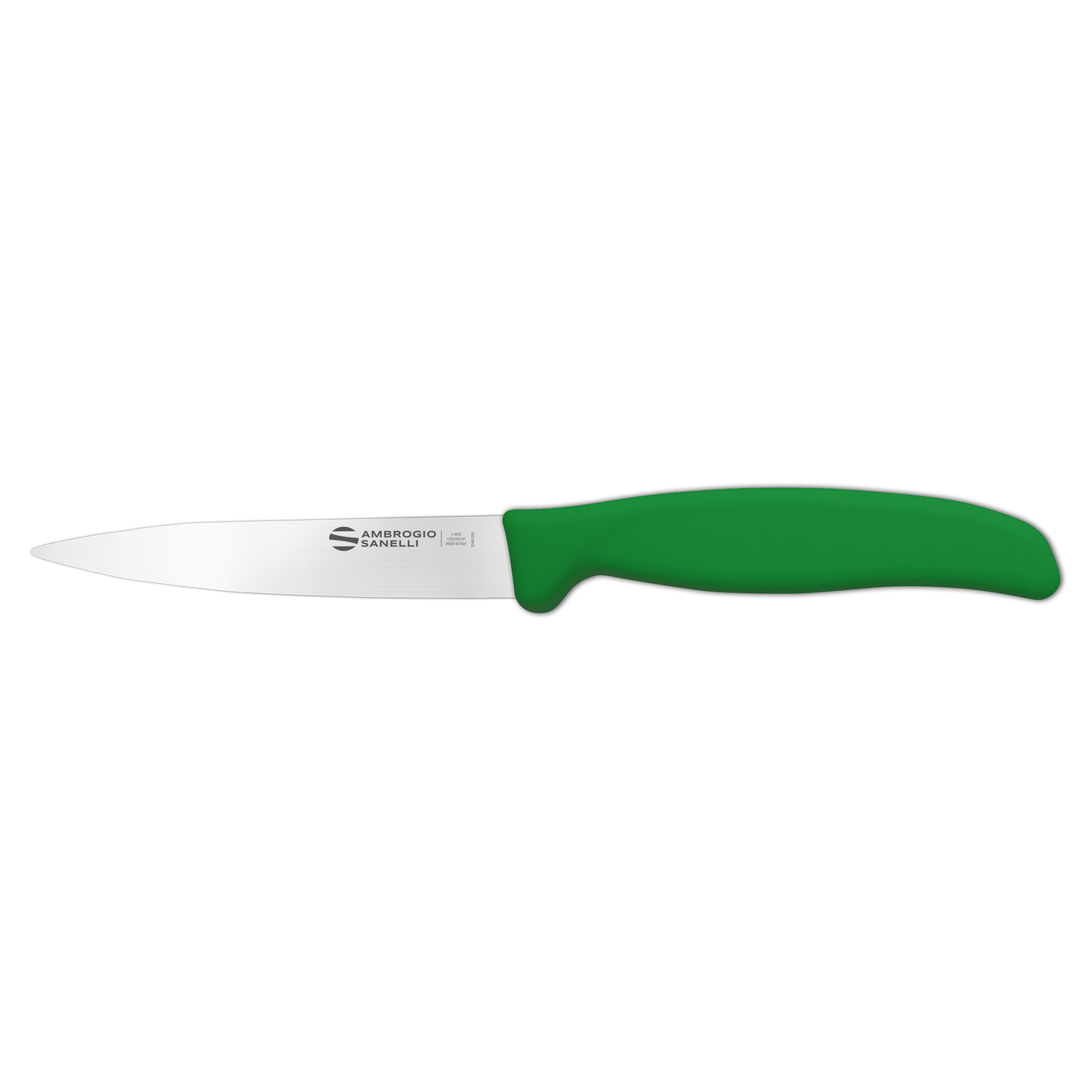 Ambrogio Sanelli Paring knife 11cm green - DEKSELS!