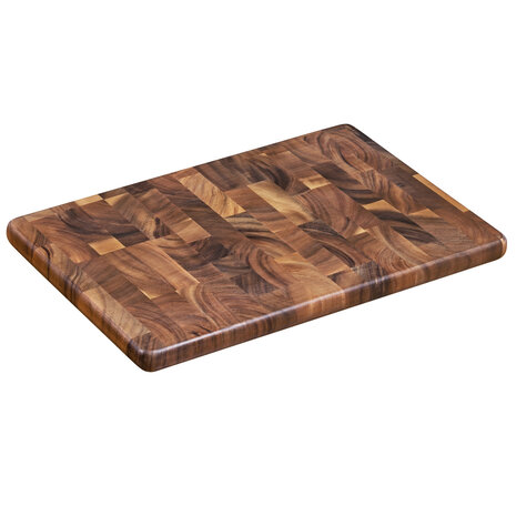 Zassenhaus End grain acacia cutting board 45x30x2.5cm Zassenhaus End grain acacia cutting board 45x30x2.5cm