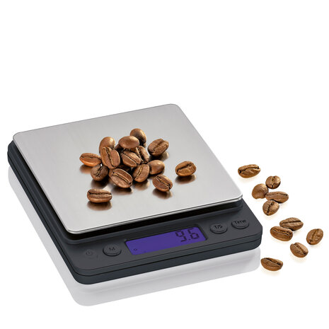 Zassenhaus Barista scale 0.1 - 500 gram black Zassenhaus Barista scale 0.1 - 500 gram black