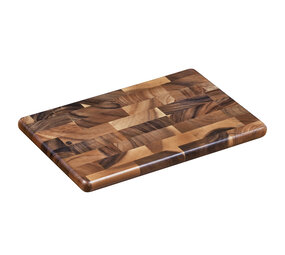 Zassenhaus Snijplank 36x23cm kops acacia Zassenhaus Snijplank 36x23cm kops acacia