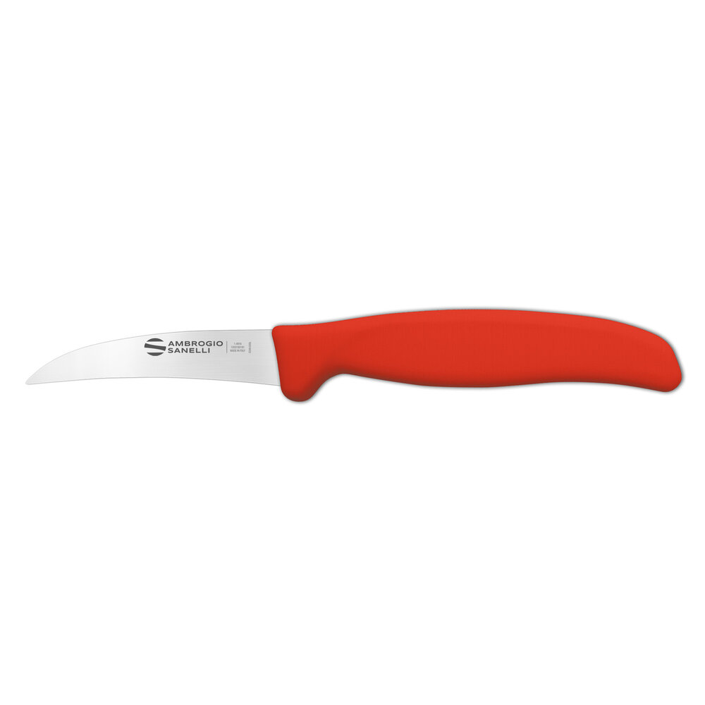 Ambrogio Sanelli Peeling knife 7cm red Ambrogio Sanelli Peeling knife 7cm red
