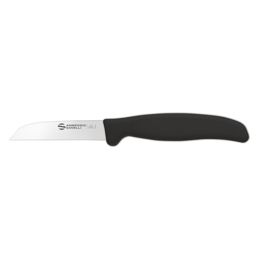Ambrogio Sanelli Vegetable knife 8cm black Ambrogio Sanelli Vegetable knife 8cm black