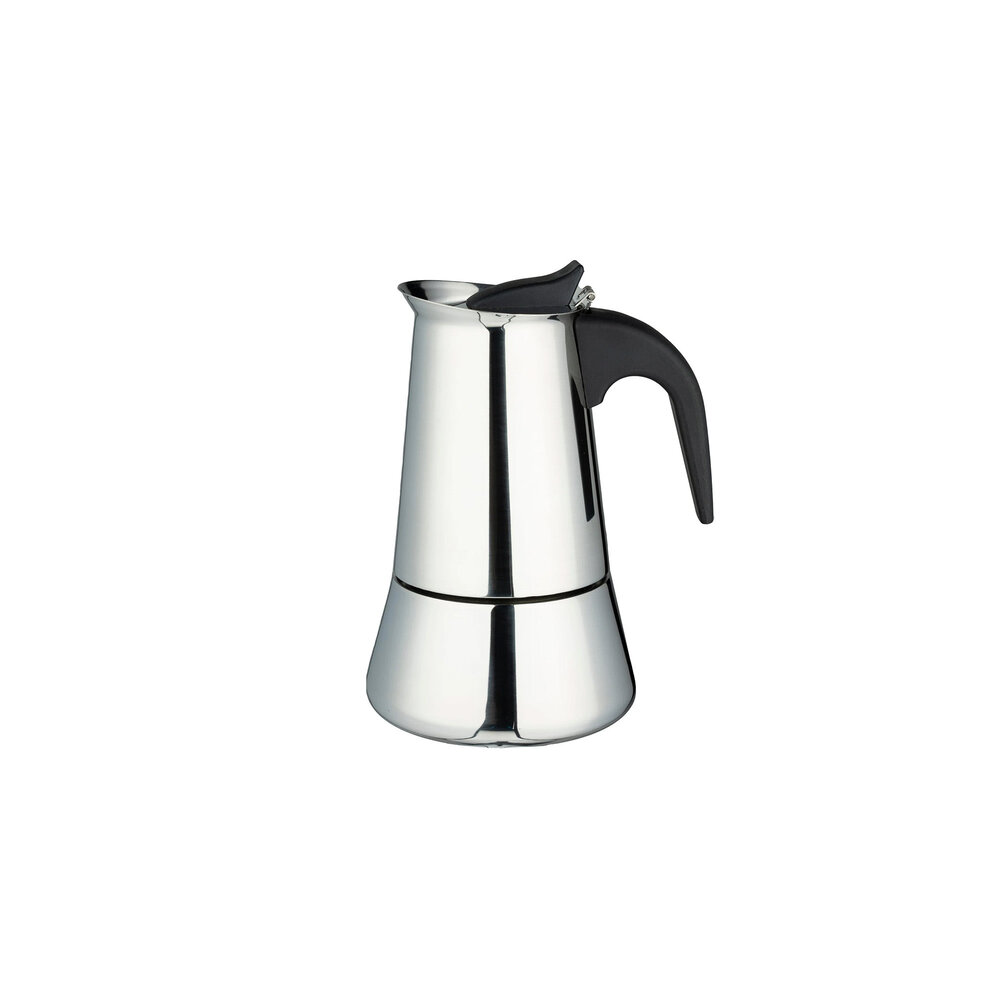 Grunwerg 2 cup stainless steel espresso maker