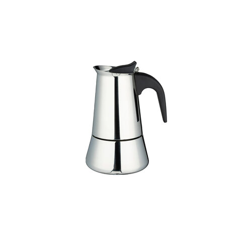 Grunwerg 2-kops RVS espressopot Grunwerg 2-kops RVS espressopot