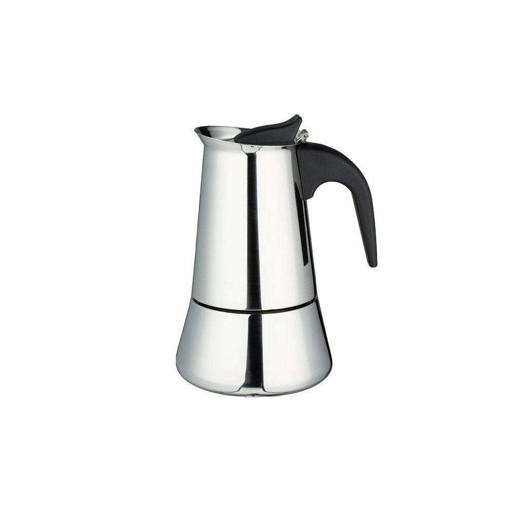 Grunwerg 4-kops RVS espressopot Grunwerg 4-kops RVS espressopot