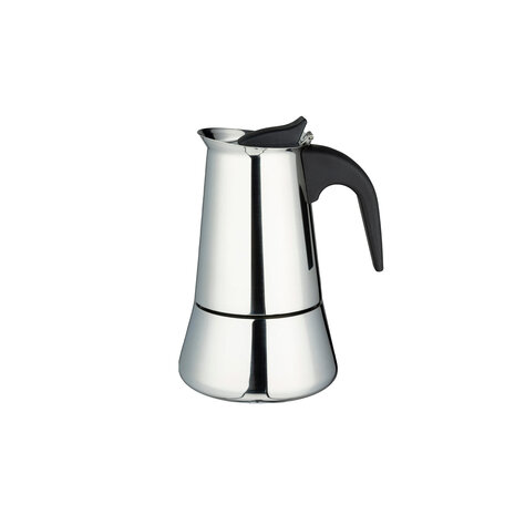 Grunwerg 4-kops RVS espressopot Grunwerg 4-kops RVS espressopot