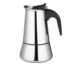 Grunwerg 12-kops RVS espressopot Grunwerg 12-kops RVS espressopot