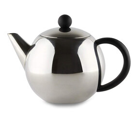 Grunwerg Rondeo RVS theepot 1,5 liter met filter Grunwerg Rondeo RVS theepot 1,5 liter met filter