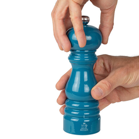 Peugeot ParisRama pepper mill 18cm Bleu Pacifique Peugeot ParisRama pepper mill 18cm Bleu Pacifique