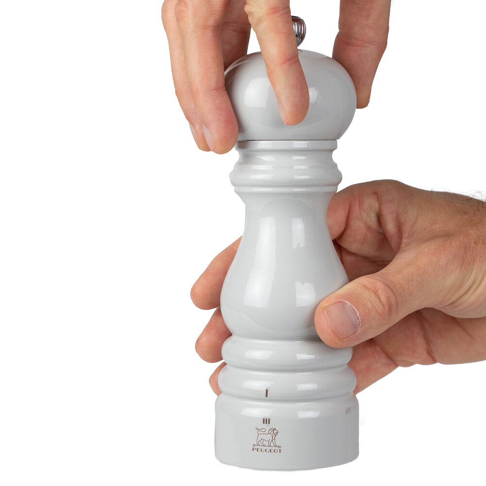 Peugeot ParisRama zoutmolen 18cm Gris Perle Peugeot ParisRama zoutmolen 18cm Gris Perle