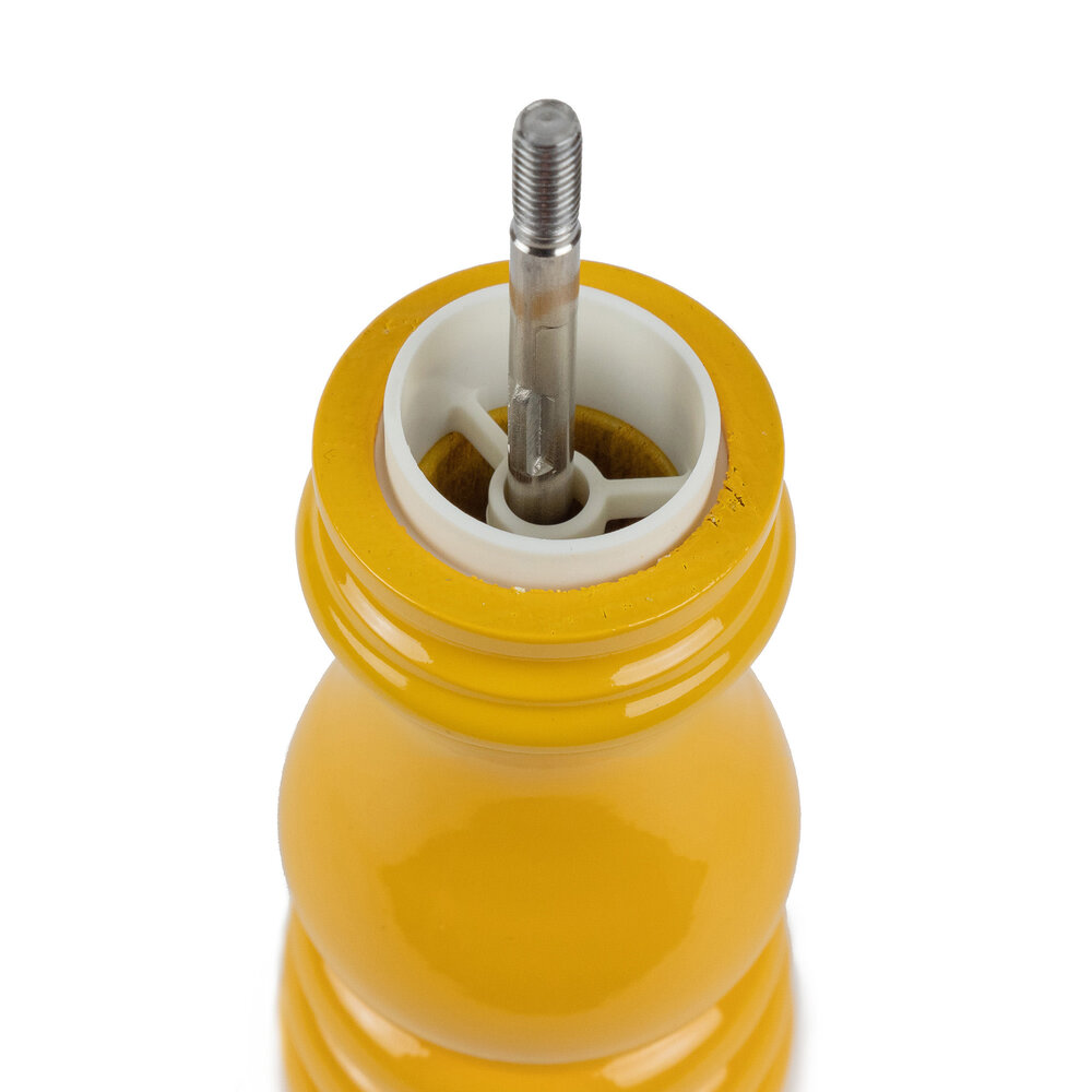 Peugeot ParisRama salt mill 18cm Jaune Safran Peugeot ParisRama salt mill 18cm Jaune Safran