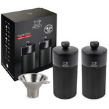 Peugeot Night Chic pepper & salt mill gift set Peugeot Night Chic pepper & salt mill gift set