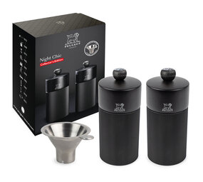 Peugeot Night Chic peper- en zoutmolen geschenkset Peugeot Night Chic peper- en zoutmolen geschenkset
