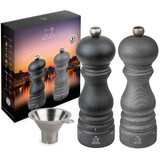 Peugeot Graphite Light 18cm pepper & salt mill gift set Peugeot Graphite Light 18cm pepper & salt mill gift set