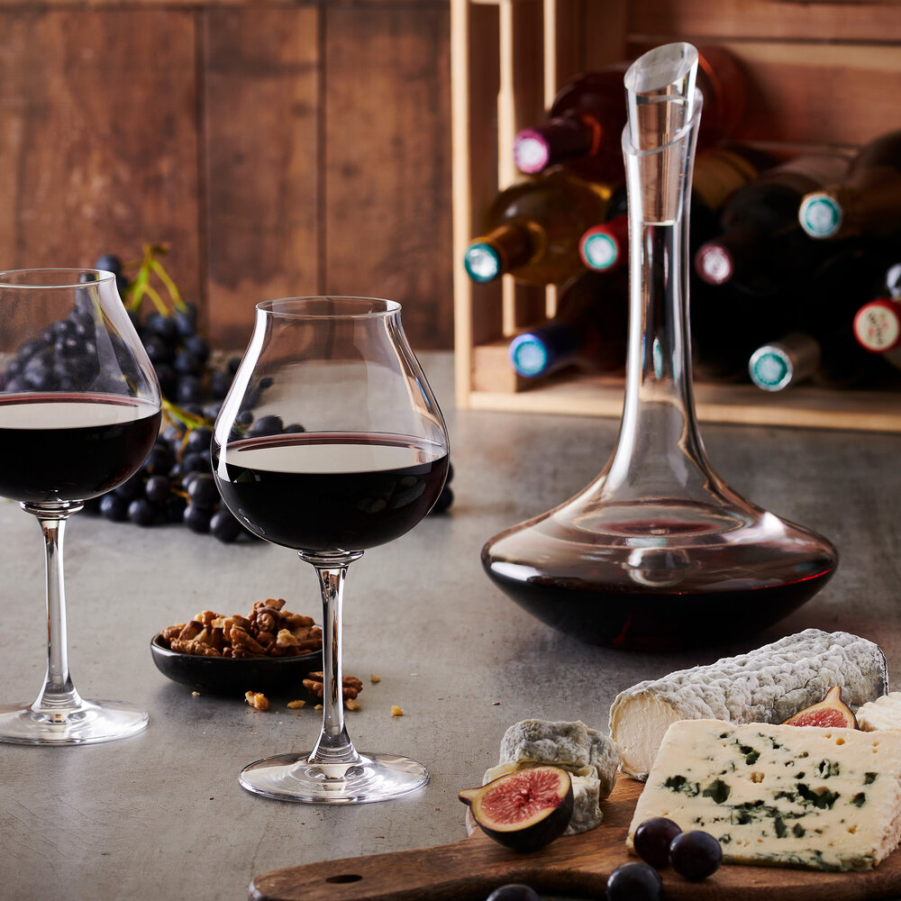 Peugeot Ibis decanteerkaraf 75cl voor gerijpte wijn Peugeot Ibis decanteerkaraf 75cl voor gerijpte wijn