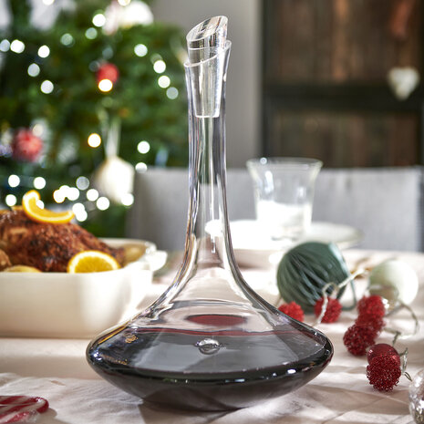 Peugeot Ibis decanteerkaraf 75cl voor gerijpte wijn Peugeot Ibis decanteerkaraf 75cl voor gerijpte wijn