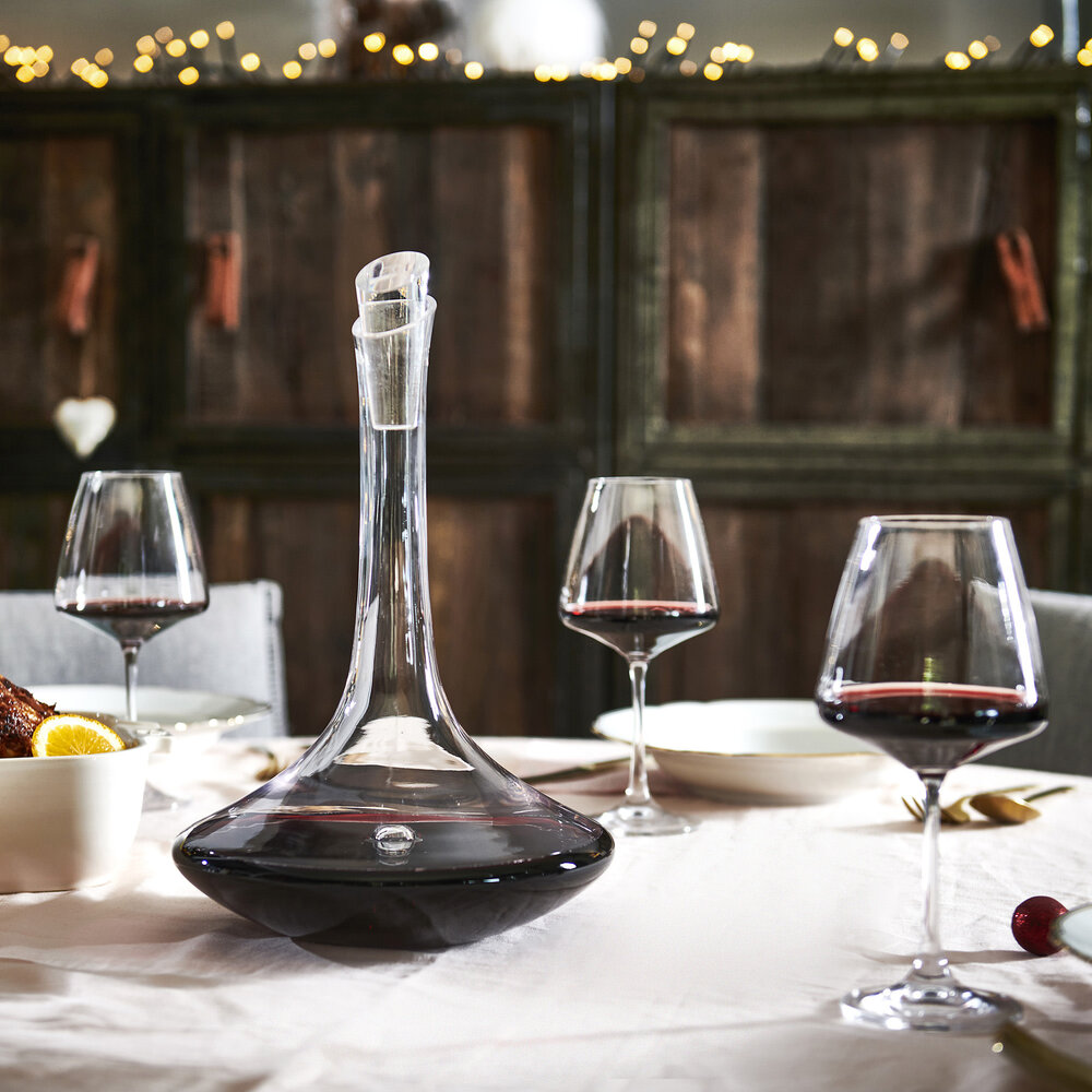 Peugeot Ibis decanteerkaraf 75cl voor gerijpte wijn Peugeot Ibis decanteerkaraf 75cl voor gerijpte wijn