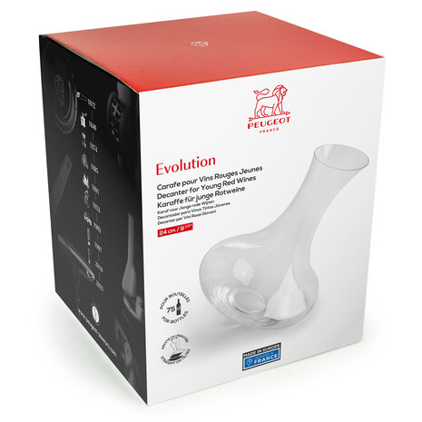 Peugeot Evolution decanter Peugeot Evolution decanter