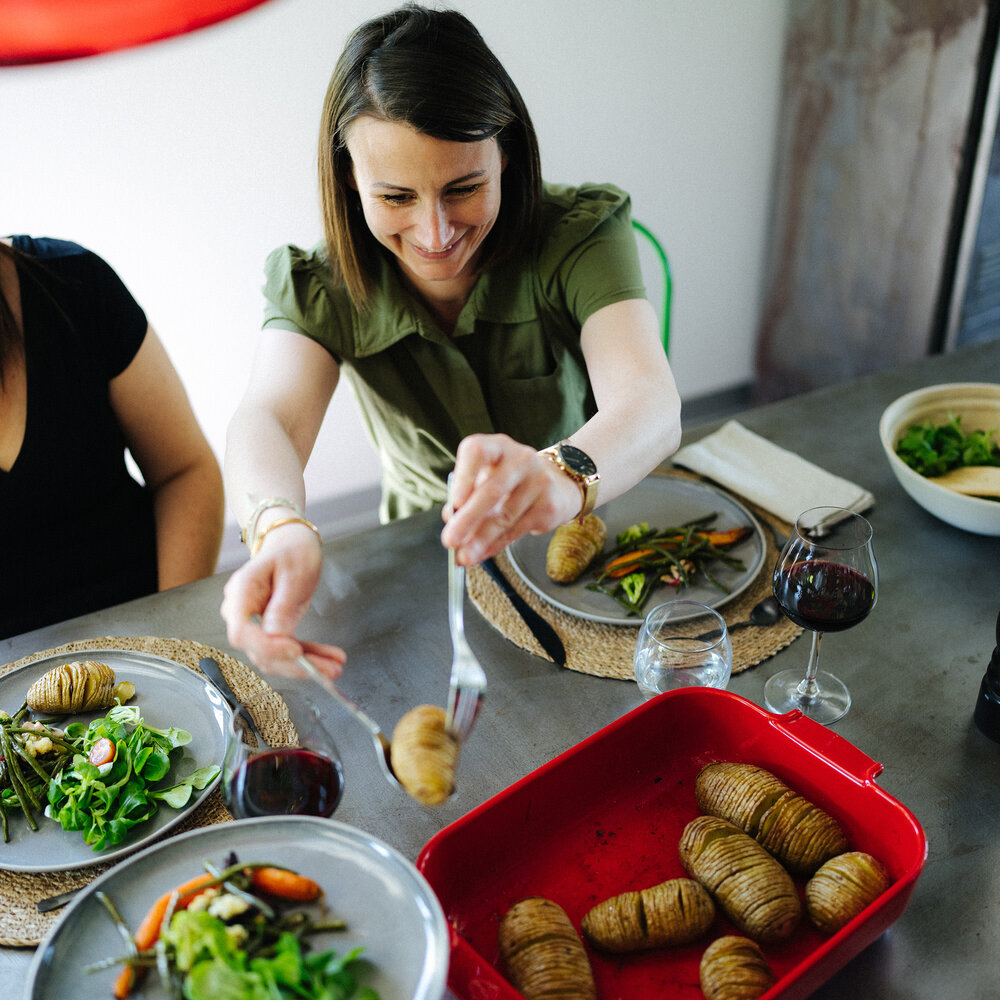 Peugeot Appolia rechthoekige keramische ovenschaal 40cm Rouge Peugeot Appolia rechthoekige keramische ovenschaal 40cm Rouge