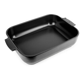 Peugeot Appolia ovenschaal 40cm Noir Satin Peugeot Appolia ovenschaal 40cm Noir Satin