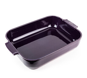 Peugeot Appolia oven dish 40cm Aubergine Peugeot Appolia oven dish 40cm Aubergine