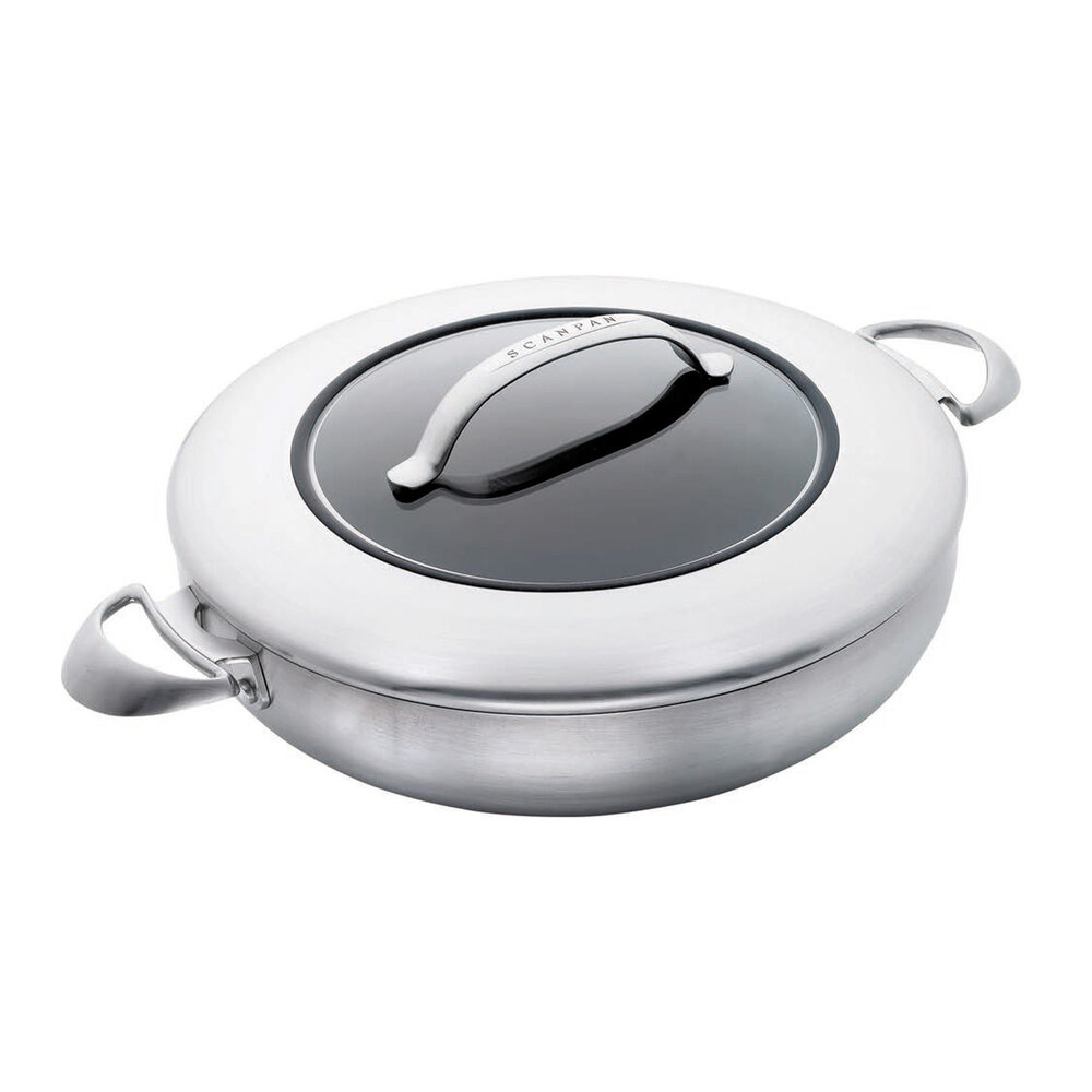 Scanpan CTX chefpan 28cm / 2,8L met deksel Scanpan CTX chefpan 28cm / 2,8L met deksel