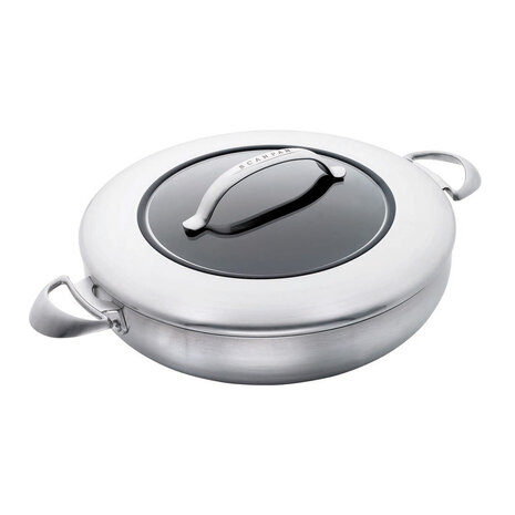 Scanpan CTX chef pan 28cm / 2,8L with lid Scanpan CTX chef pan 28cm / 2,8L with lid