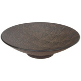 Tokyo Design Studio Minoyaki Bronze Matte Wave bowl 28cm 1,8L