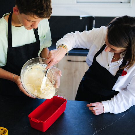 Peugeot Ceramic cake / loaf pan 31cm Rouge Peugeot Ceramic cake / loaf pan 31cm Rouge