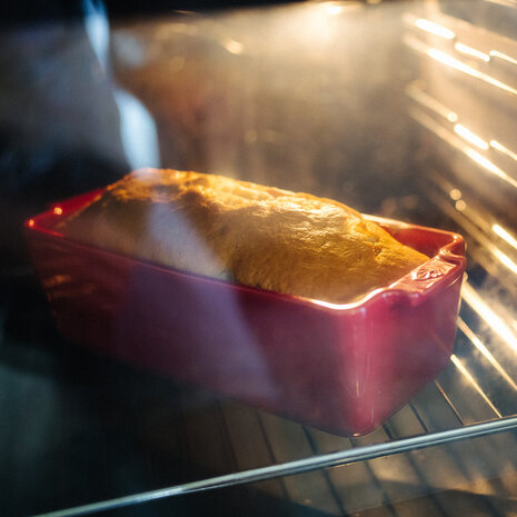 Peugeot Ceramic cake / loaf pan 31cm Rouge Peugeot Ceramic cake / loaf pan 31cm Rouge