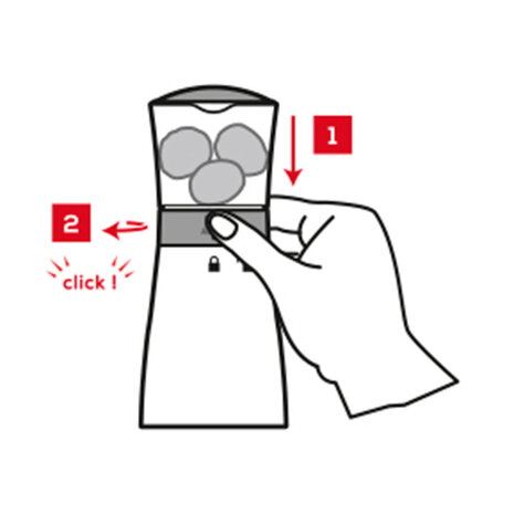 Peugeot Nootmuskaatmolen