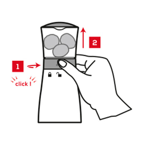 Peugeot Nootmuskaatmolen