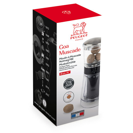 Peugeot Nootmuskaatmolen
