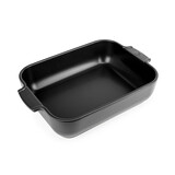 Peugeot Appolia oven dish 32cm Noir Satin
