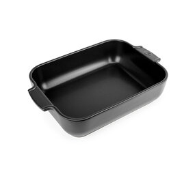 Peugeot Appolia oven dish 32cm Noir Satin Peugeot Appolia oven dish 32cm Noir Satin