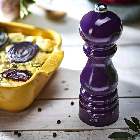 Peugeot Appolia rechthoekige keramische ovenschaal 32cm Jaune Safran