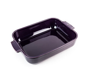 Peugeot Appolia oven dish 32cm Aubergine Peugeot Appolia oven dish 32cm Aubergine
