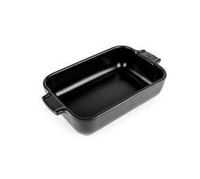 Peugeot Appolia oven dish 22cm Noir Satin Peugeot Appolia oven dish 22cm Noir Satin