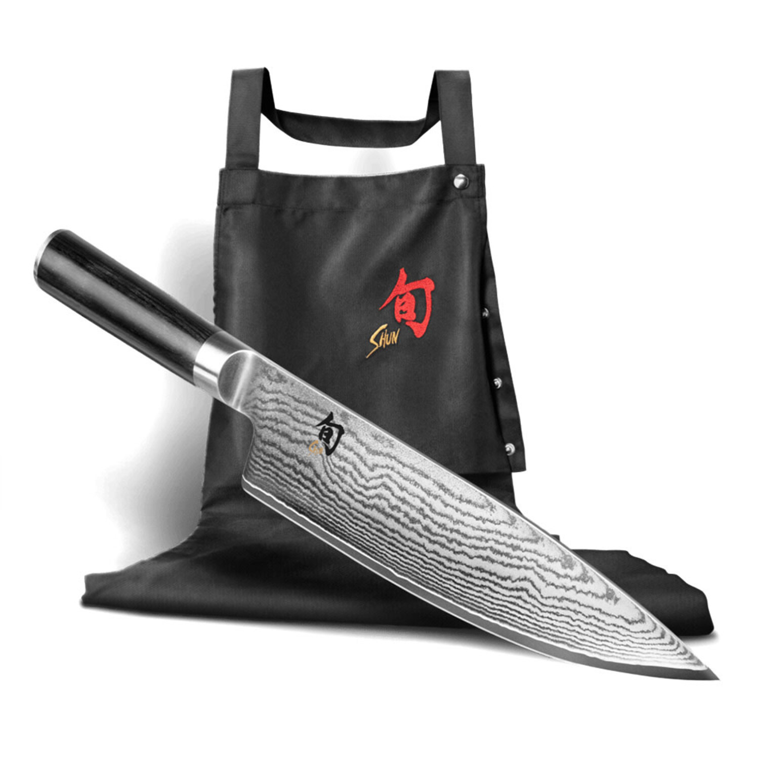 Kai Wasabi Black set with 3 knives and sharpener - DEKSELS!