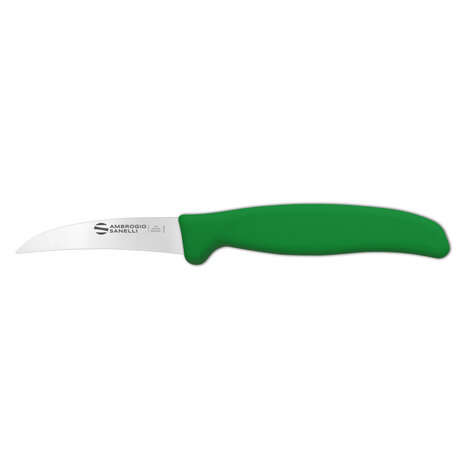 Ambrogio Sanelli Tourneermes 7cm groen