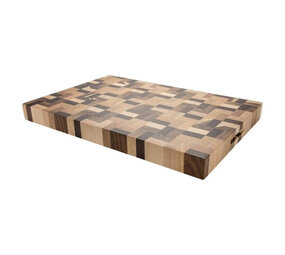 Rockingham Forest Snijplank kops 38x25cm acacia, sapeli, esdoorn, hard esdoorn, essen & eiken Rockingham Forest Snijplank kops 38x25cm acacia, sapeli, esdoorn, hard esdoorn, essen & eiken