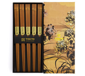 Tokyo Design Studio 5 sets of bamboo chopsticks